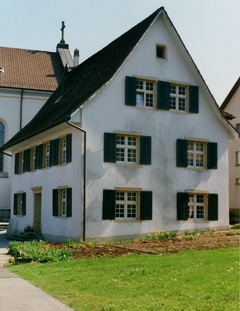 pfarrhaus eiken